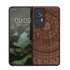 Калъф kwmobile за Xiaomi 12T/12T Pro, дърво, кафяв, 60150.04