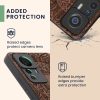 Калъф kwmobile за Xiaomi 12T/12T Pro, дърво, кафяв, 60150.04