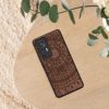 Калъф kwmobile за Xiaomi 12T/12T Pro, дърво, кафяв, 60150.04