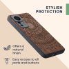 Калъф kwmobile за Xiaomi 12T/12T Pro, дърво, кафяв, 60150.04