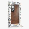 Калъф kwmobile за Xiaomi 12T/12T Pro, дърво, кафяв, 60150.04