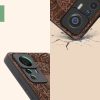 Калъф kwmobile за Xiaomi 12T/12T Pro, дърво, кафяв, 60150.04