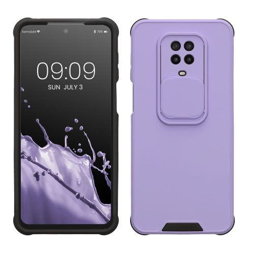 Калъф kwmobile за Xiaomi Redmi Note 9S/Redmi 9 Pro/Redmi 9 Pro Max, пластмаса, лилав, 57240.108