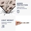 калъф kwmobile за Amazon Kindle Paperwhite 7, Екологична кожа, Многоцветен, 28118.41