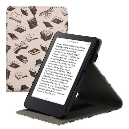 калъф kwmobile за Kobo Clara 2E, Екологична кожа, Многоцветен, 60227.07