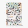 калъф kwmobile за Kobo Libra 2, Екологична кожа, Многоцветен, 56577.16