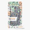 калъф kwmobile за Xiaomi Note 11 Pro Plus 5G, силиконов, сив, 59142.232