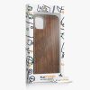 калъф kwmobile за Apple iPhone 11, дърво, кафяв, 49799.17