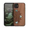 калъф kwmobile за Apple iPhone 11, дърво, многоцветен, 49799.16