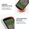 Kwmobile GPS калъф за Garmin Edge Explore, бял, силикон, 46912.02