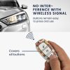 kwmobile Калъф за ключ за Ford 3 бутона, Екологична кожа, Многоцветен, 43956.17