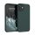 калъф kwmobile за Apple iPhone 12 Mini, силиконов, зелен, 52640.171
