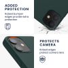 калъф kwmobile за Apple iPhone 12 Mini, силиконов, зелен, 52640.171
