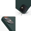 калъф kwmobile за Apple iPhone 12 Mini, силиконов, зелен, 52640.171