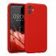 калъф kwmobile за Apple iPhone 11, силиконов, червен, 59349.09
