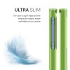 калъф kwmobile за Apple iPod Nano 7, силиконов, зелен/прозрачен, 13370.149