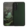 калъф kwmobile за Samsung Galaxy S23 Plus, дърво, зелен, 60295.80