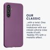 Kwmobile калъф за Samsung Galaxy A54 5G, син, силиконов, 60797.23