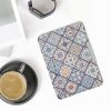 калъф kwmobile за Amazon Kindle Paperwhite 7, Екологична кожа, Многоцветен, 23136.48