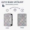 калъф kwmobile за Amazon Kindle Paperwhite 7, Екологична кожа, Многоцветен, 23136.48
