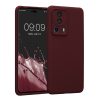 Kwmobile калъф за Xiaomi 13 Lite 5G, лилав, силиконов, 61166.187