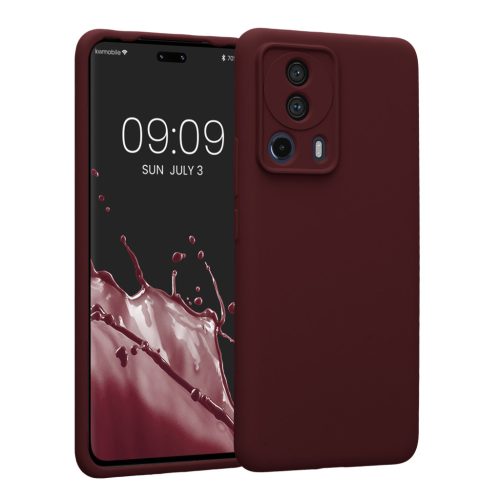 Kwmobile калъф за Xiaomi 13 Lite 5G, лилав, силиконов, 61166.187