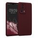 Kwmobile калъф за Xiaomi 13 Lite 5G, лилав, силиконов, 61166.187