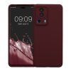 Kwmobile калъф за Xiaomi 13 Lite 5G, лилав, силиконов, 61166.187