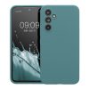 Kwmobile калъф за Samsung Galaxy A54 5G, зелен, силиконов, 60795.206