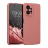 Kwmobile калъф за Xiaomi Redmi Note 12, розов, силиконов, 61180.193