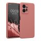 Kwmobile калъф за Xiaomi Redmi Note 12, розов, силиконов, 61180.193