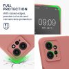 Kwmobile калъф за Xiaomi Redmi Note 12, розов, силиконов, 61180.193