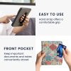 калъф kwmobile за PocketBook Era, Екологична кожа, Многоцветен, 59390.10