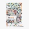 калъф kwmobile за PocketBook Era, Екологична кожа, Многоцветен, 59390.10