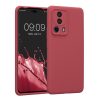 Kwmobile Кейс за Xiaomi 13 Lite 5G, Тъмно розов, Силиконов, 61166.167