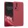 Kwmobile Кейс за Xiaomi 13 Lite 5G, Тъмно розов, Силиконов, 61166.167