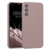Kwmobile калъф за Samsung Galaxy A34 5G, лилав, силиконов, 60807.236