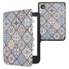 калъф kwmobile за Kobo Clara 2E, Екологична кожа, Многоцветен, 60056.25