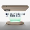 калъф kwmobile за Apple iPhone 14 Pro Max, силиконов, сив, 59074.43