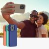 калъф kwmobile за Apple iPhone 14 Pro Max, силиконов, сив, 59074.43