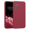 Kwmobile калъф за Samsung Galaxy A34 5G, червен, силиконов, 60807.209