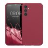 Kwmobile калъф за Samsung Galaxy A34 5G, червен, силиконов, 60807.209
