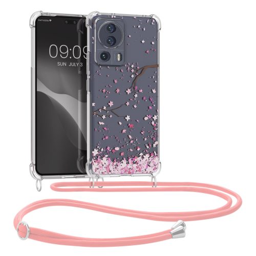 Kwmobile калъф с връзка за Xiaomi 13 Lite 5G, многоцветен, силиконов, 61167.01