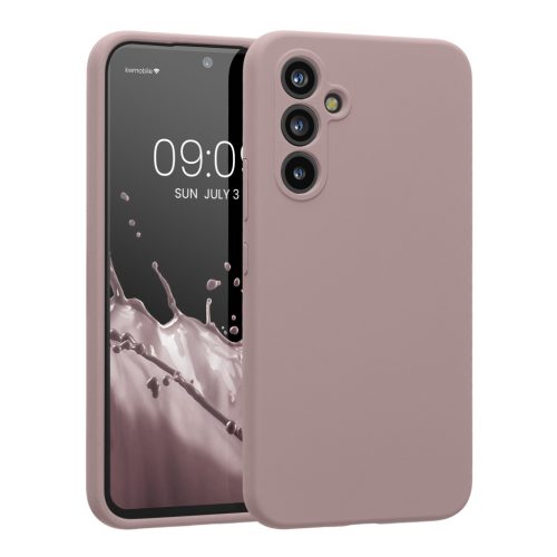 Kwmobile калъф за Samsung Galaxy A54 5G, лилав, силиконов, 60795.236