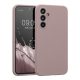 Kwmobile калъф за Samsung Galaxy A54 5G, лилав, силиконов, 60795.236