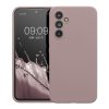 Kwmobile калъф за Samsung Galaxy A54 5G, лилав, силиконов, 60795.236