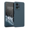 Kwmobile калъф за Xiaomi Redmi Note 12, тъмнозелен, силиконов, 61180.202