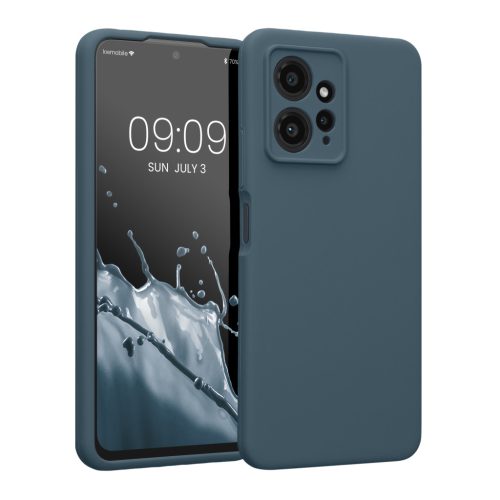 Kwmobile калъф за Xiaomi Redmi Note 12, тъмнозелен, силиконов, 61180.202