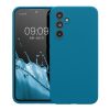 Kwmobile калъф за Samsung Galaxy A54 5G, син, силиконов, 60795.228