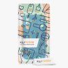 Kwmobile калъф за Samsung Galaxy A54 5G, син, силиконов, 60795.228